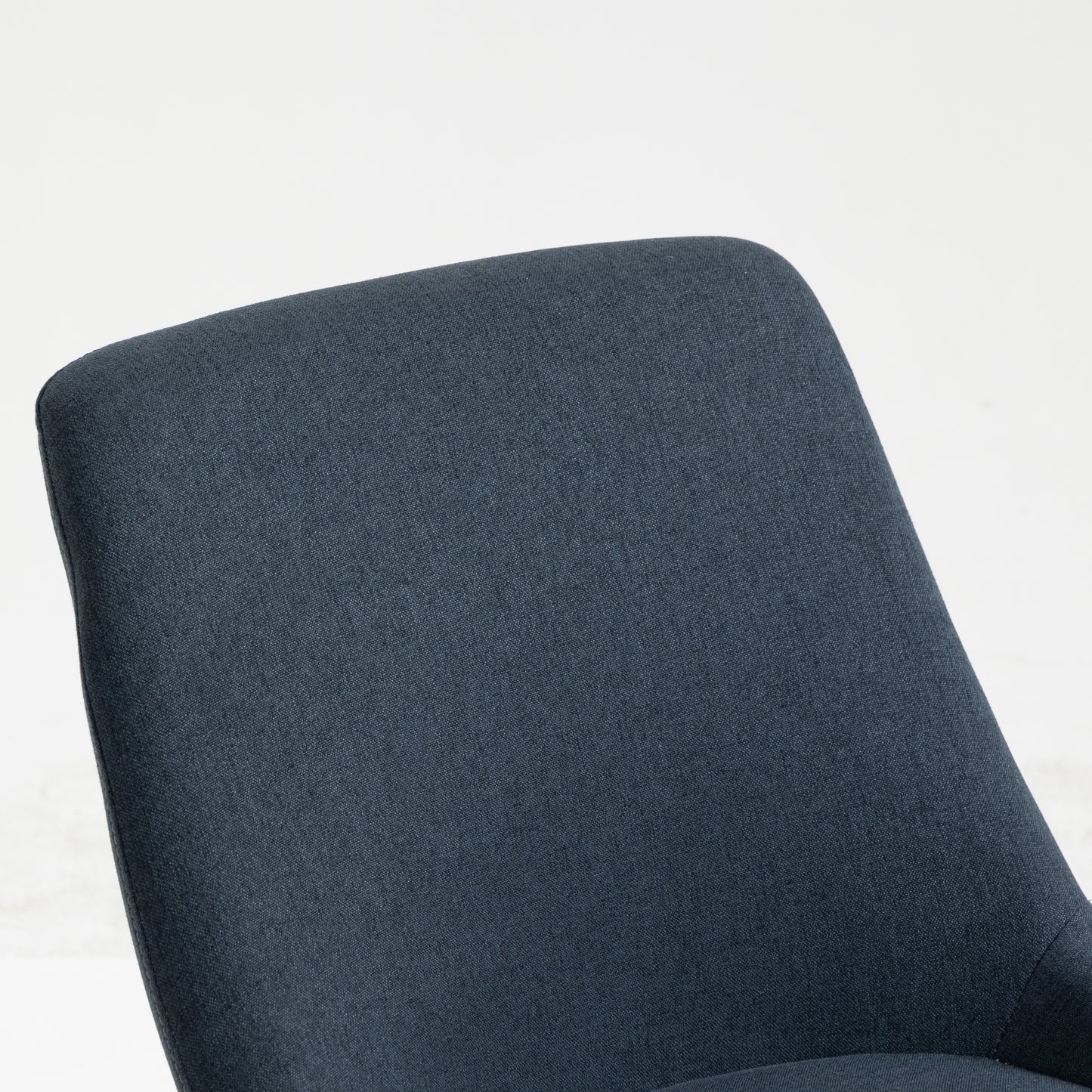 Upholstered Dining Chairs (Bluish Gray)