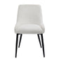 Solid Wood Frame Dining Chairs - Beige