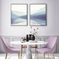 Velvet Upholstered Side Chairs (Set 2) -Pink