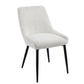 Solid Wood Frame Dining Chairs - Beige