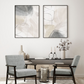 Wood Frame Accent Chair with Armrests - Gray/Dark Legs