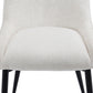 Solid Wood Frame Dining Chairs - Beige
