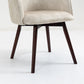 Upholstery Dining Armchairs - Beige