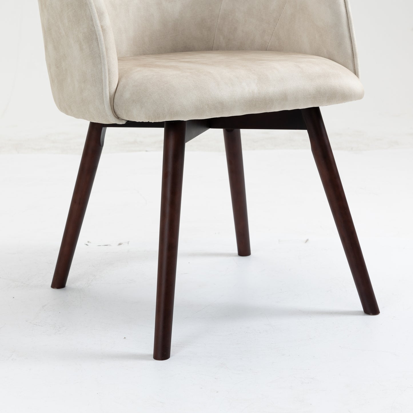 Upholstery Dining Armchairs - Beige