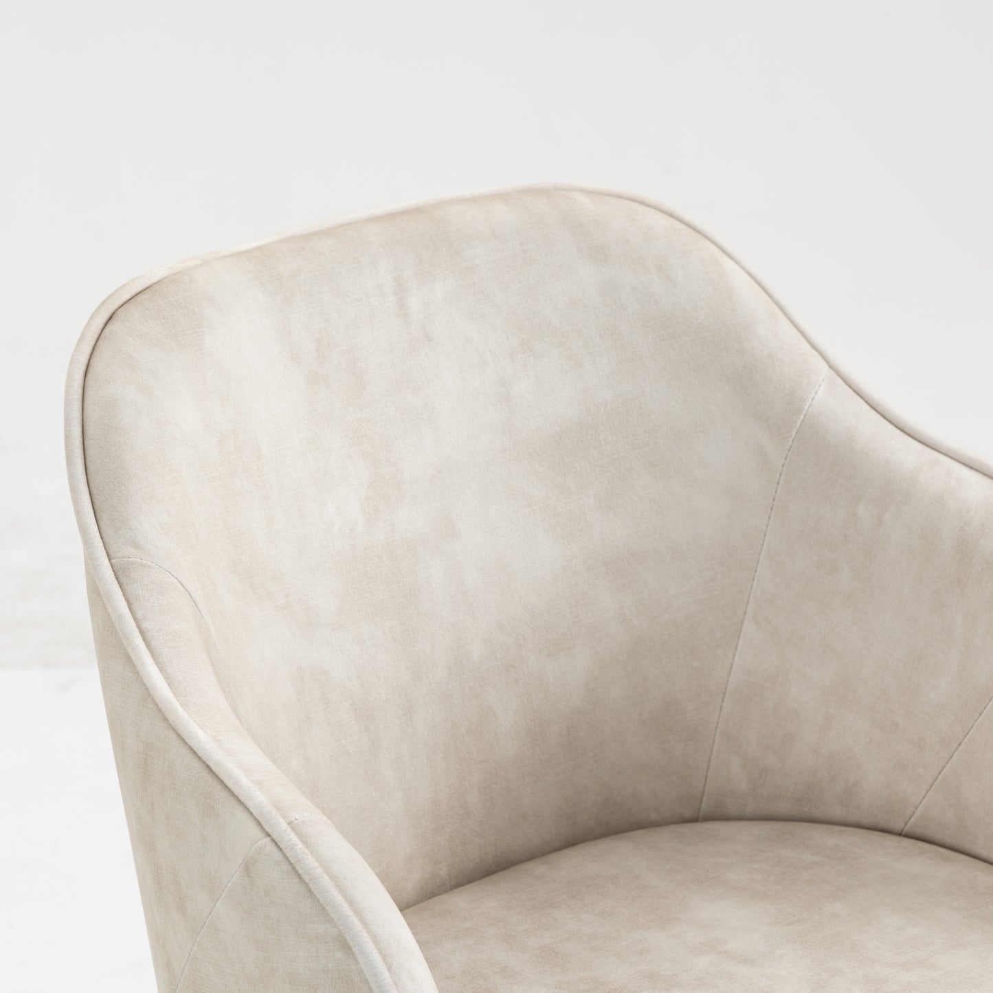 Upholstery Dining Armchairs - Beige