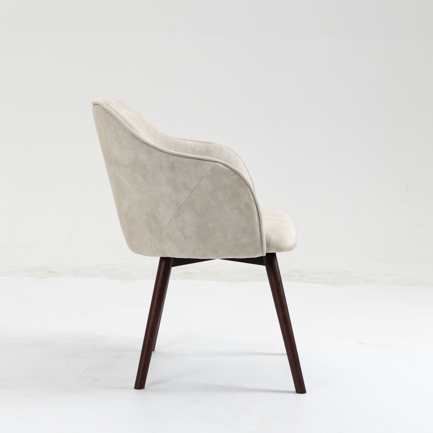 Upholstery Dining Armchairs - Beige