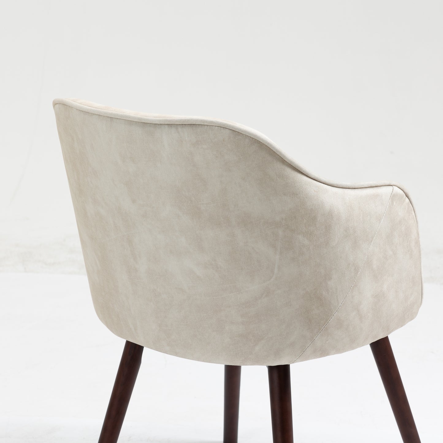 Upholstery Dining Armchairs - Beige