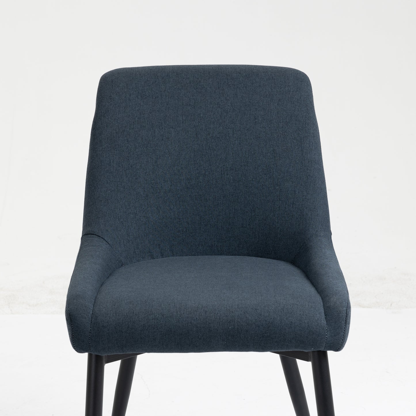 Upholstered Dining Chairs  (Bluish Gray)