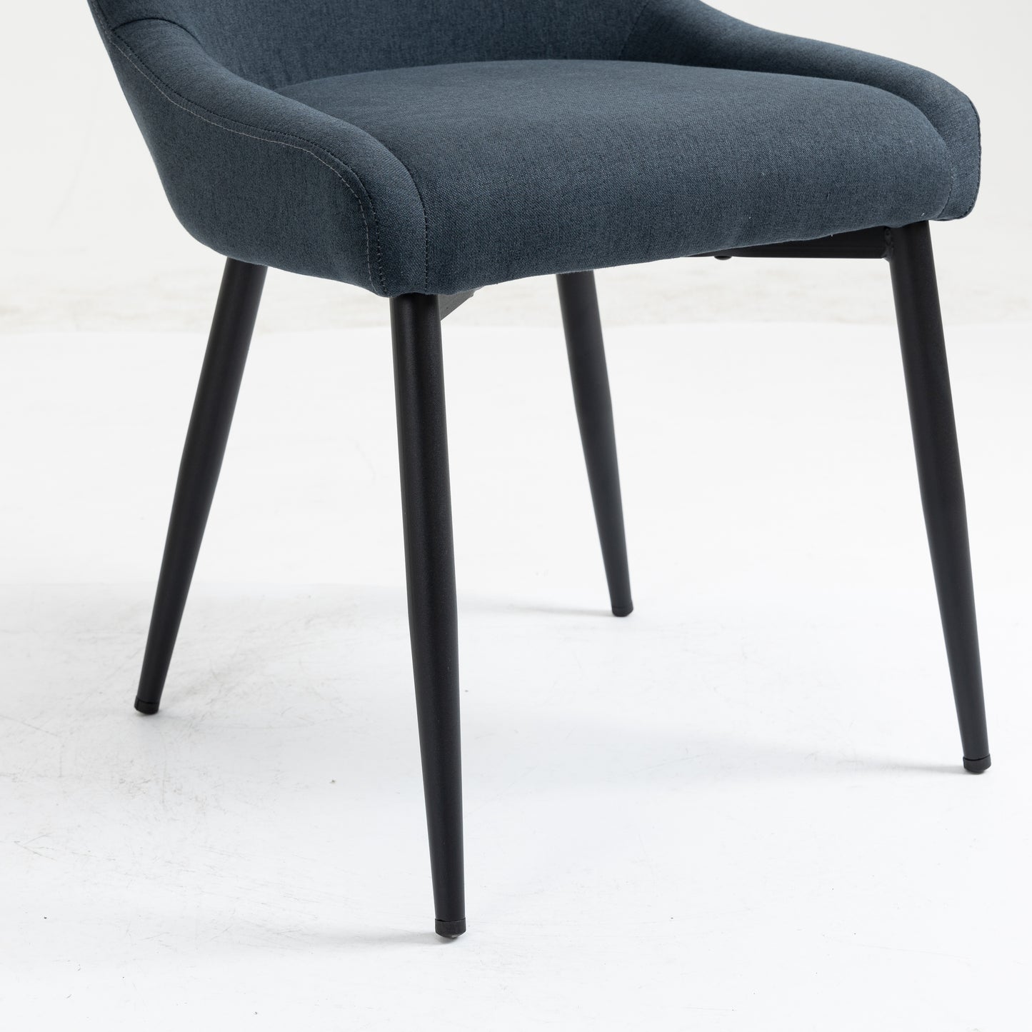 Upholstered Dining Chairs  (Bluish Gray)