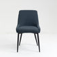 Upholstered Dining Chairs  (Bluish Gray)