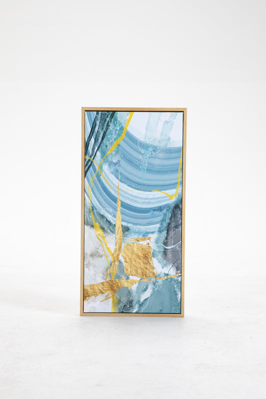 Abstract Wrapped Canvas Print - Canvas Artwork