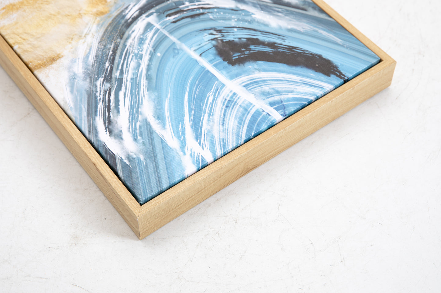 Abstract Wrapped Canvas Print - Canvas Artwork, 12 x 24