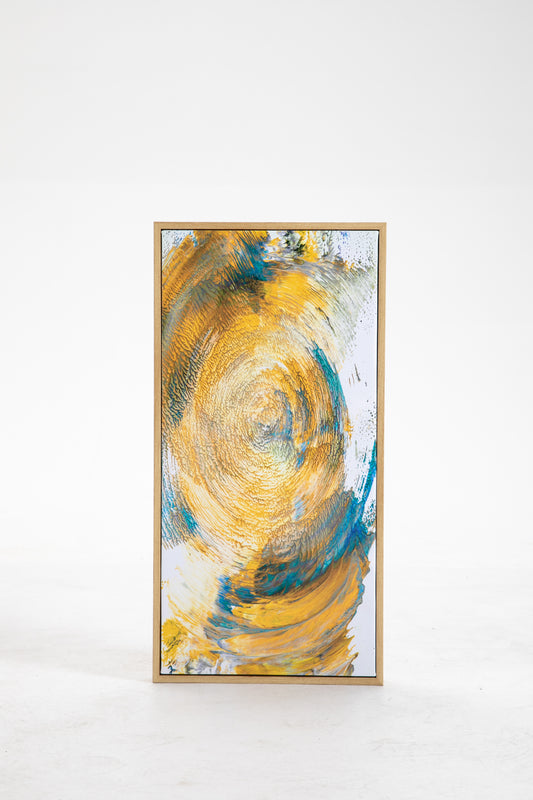 Abstract Wrapped Canvas Print - Canvas Artwork , 12 x 24
