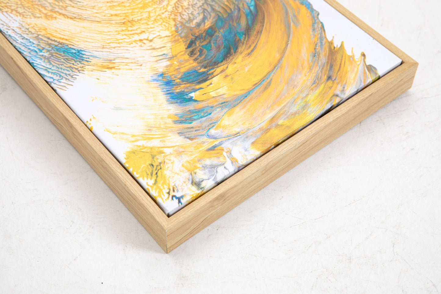 Abstract Wrapped Canvas Print - Canvas Artwork , 12 x 24